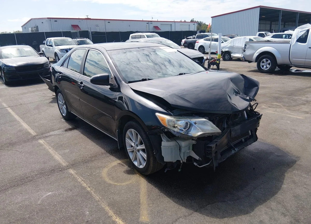 Toyota Camry 2012 4T1BK1FK7CU017825