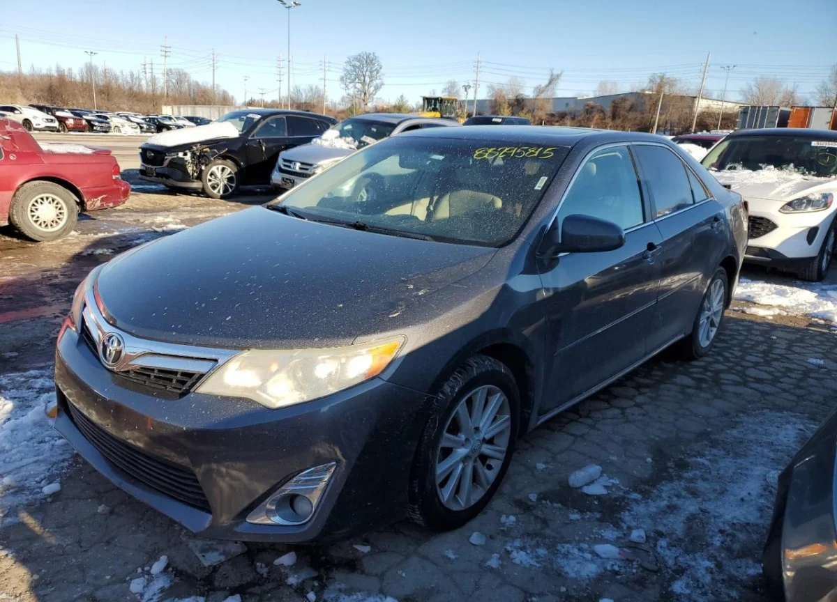 Toyota Camry 2012 4T1BK1FK9CU017423